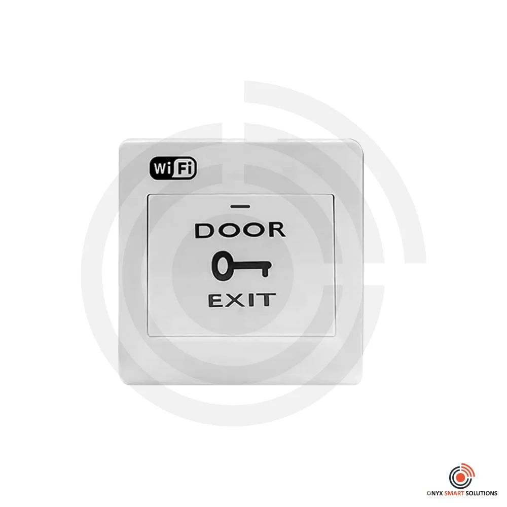 Tuya Smart Wifi Wall Exit Button for Access Control: Revolutionizing Home and Office Security