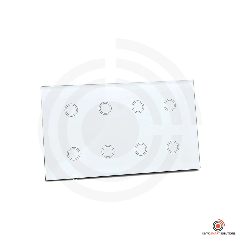 8 Gang Wifi Switch by OnyxSmartSolutions