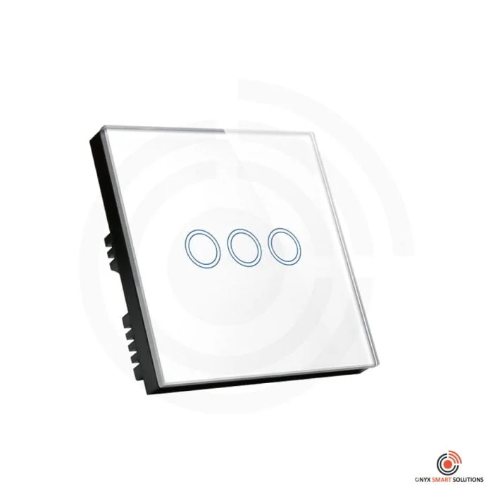 Tuya 3 Gang WiFi Wall Touch Switch in Lahore Pakistan