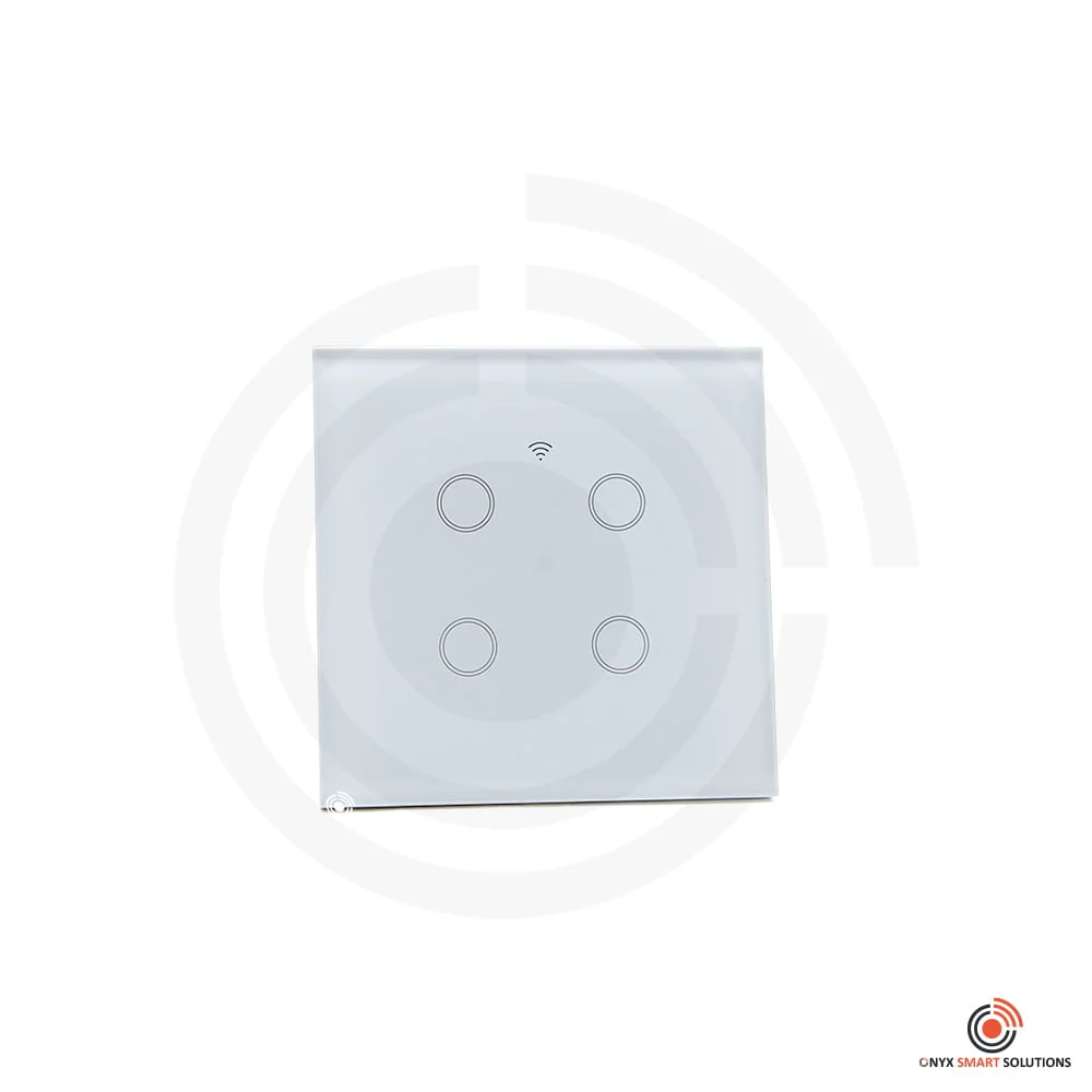 Smart Wifi Home Switch 4 Gang in Lahore Pakistan