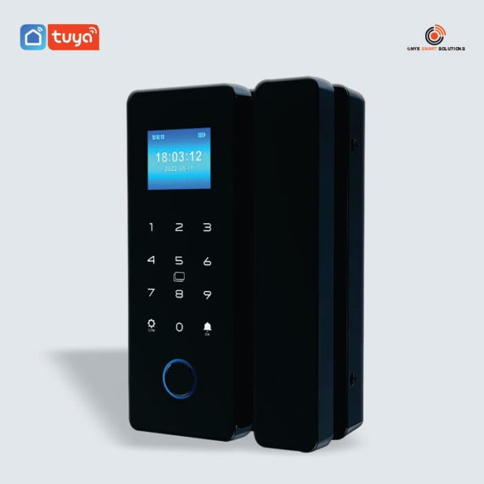Automatic Glass Door Lock | Smart Wifi Glass Door Lock in Lahore