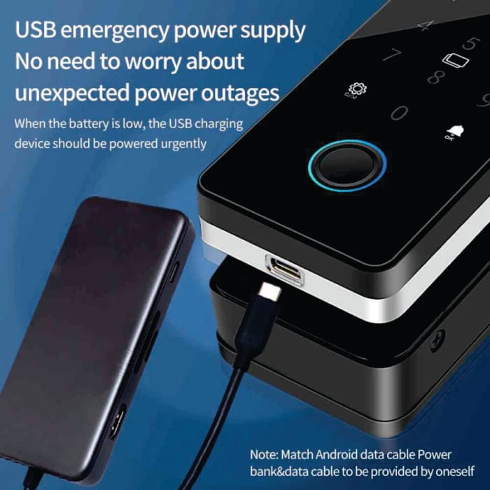 Automatic Glass Door Lock | Smart Wifi Glass Door Lock