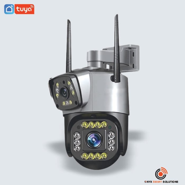 Dual Camera Wireless Security Camera – Your Affordable 2MP Home Defense Solution