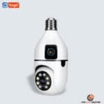 V380 Pro Bulb WIFI Dual Lens Camera - Your Ultimate Home Security Solution in Lahore