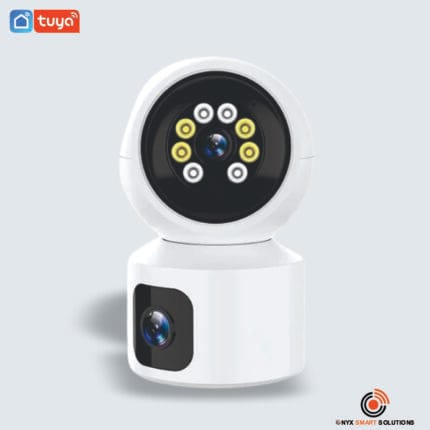Indoor WIFI CCTV with Dual Camera – The Ultimate Smart Security Solution