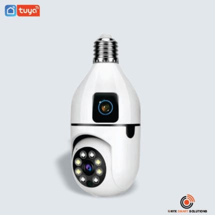 V380 Pro Bulb WIFI Dual Lens Camera - Your Ultimate Home Security Solution in Lahore