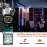Dual Camera Wireless Security Camera – Your Affordable 2MP Home Defense Solution