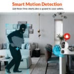 Indoor WIFI CCTV with Dual Camera – The Ultimate Smart Security Solution