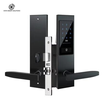 Smart Hotel Lock with Touch Keypad – Secure & Stylish Solution for Airbnb
