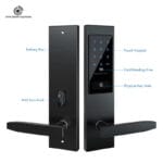 Smart Hotel Lock with Touch Keypad – Secure & Stylish Solution for Airbnb