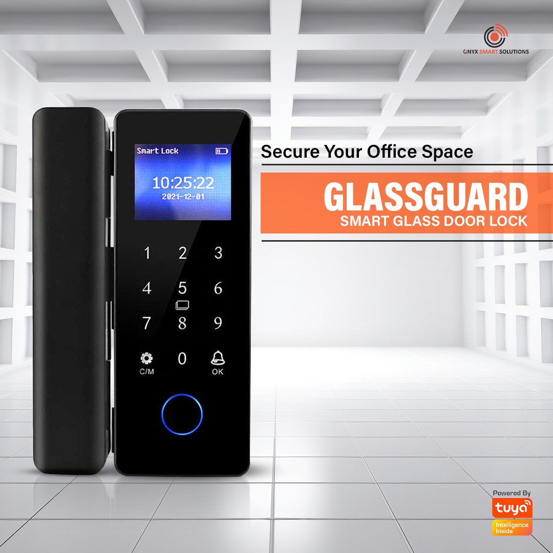glassguard smart glass door lock price in lahore Pakistan