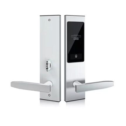 silver hotel lock smart card hotel solution in lahore