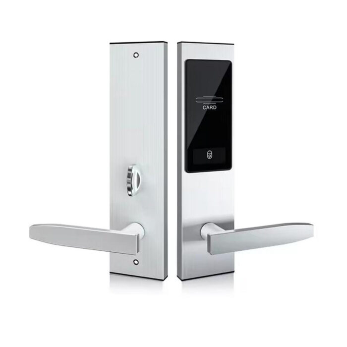 silver hotel lock smart card hotel solution in lahore
