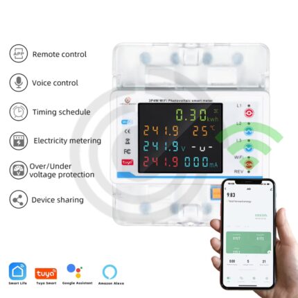 3-Phase Smart Breaker price in lahore