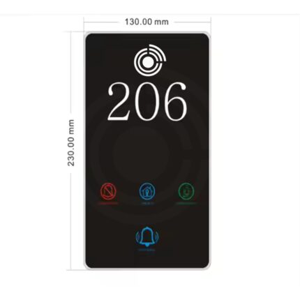 Smart LED Room Number Plate Lahore