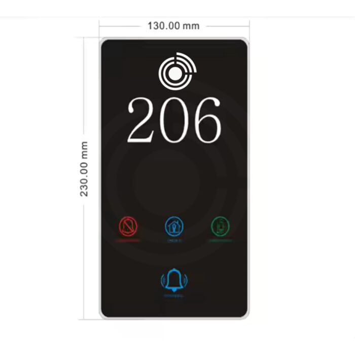 Smart LED Room Number Plate Lahore