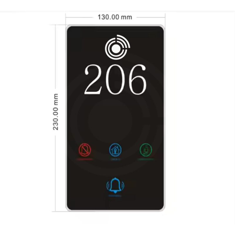 Smart LED Room Number Plate Lahore Pakistan