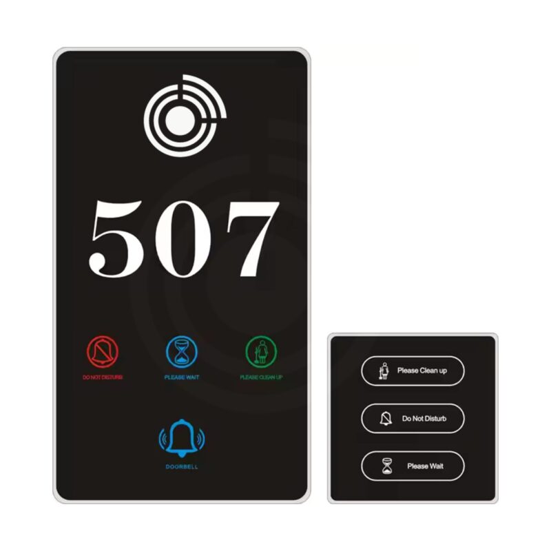 Smart LED Room Number Plate Lahore