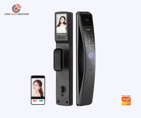Face Scan Smart Door Lock (Visi-Lock 3D V2)