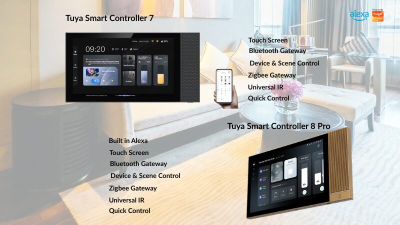 tuya smart controller 7 & 8 pro in Lahore, Pakistan