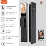 Onyx Visi-26 Fully Automatic Smart Door Lock - Image 2